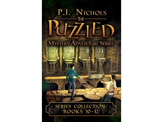 The Puzzled Mystery Adventure Series: Books 10-12: The Puzzled Collection