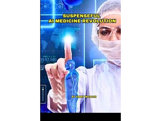 Suspenseful AI Medicine Revolution