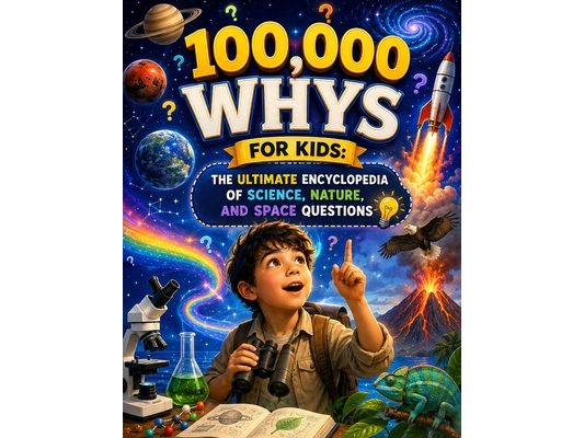 100,000 Whys for Kids: The Ultimate Encyclopedia of Science, Nature, and Space Questions
