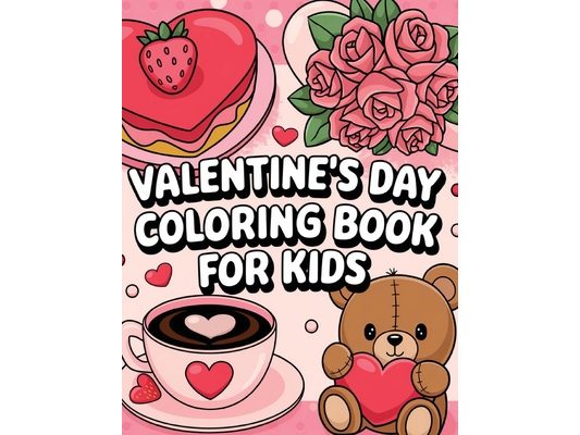 Valentine's Day Coloring Book for Kids