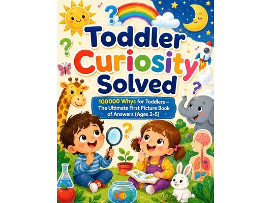 Toddlers Ask, We Answer: 100000 Whys for Toddlers - A First Picture Book of Everyday Facts (Ages 2-5)