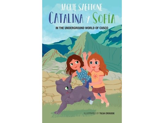 Catalina and Sofia in the underground world of Cusco