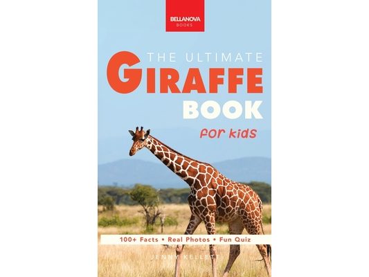 Giraffes The Ultimate Giraffe Book for Kids: An Interactive Wildlife Discovery Guide with Fun Facts, Species Photos, Engaging Quizzes, and Word Search