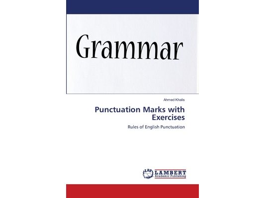 Punctuation Marks with Exercises
