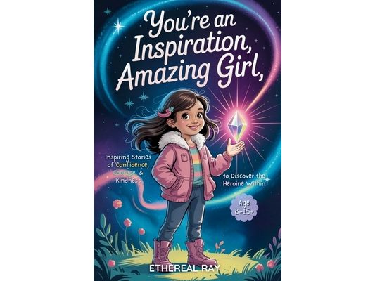You're an Inspiration, Amazing Girl: A Motivational Chapter Book for Brilliant Girls Who Dared to Be Different