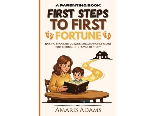 First Steps to First Fortune: A Parenting Book for Raising Thoughtful, Resilient, and Money-Smart Kids Through the Power of Story