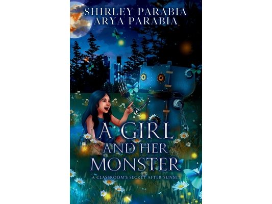 A Girl and her Monster (The Artist Rendition)
