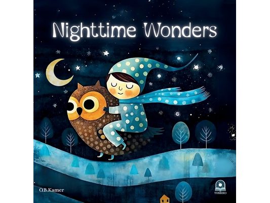Nighttime Wonders: A Bedtime Story Book for Toddlers Ages 3-5: Rhyming Children's Picture Book with Animals Calming Sleep Story for Kids Rhyming Child