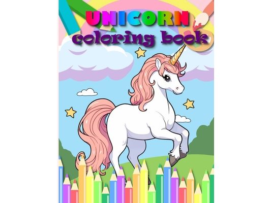 Unicorn Coloring Book for Kids