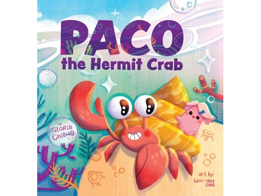 Paco the Hermit Crab
