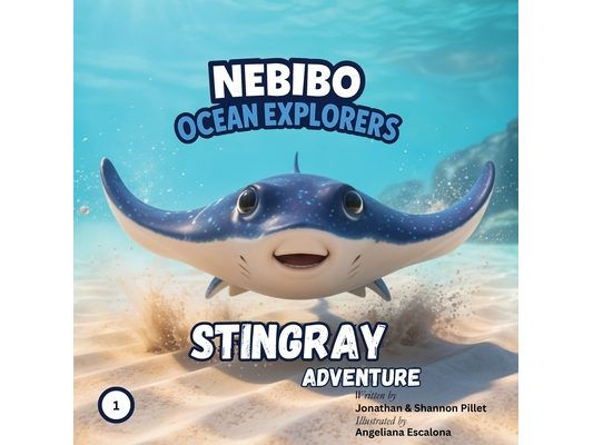 NEBIBO Ocean Explorers: Stingray Adventure: Stingray Adventure