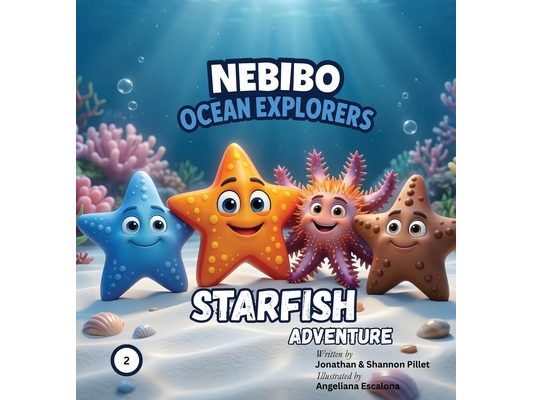 NEBIBO Ocean Explorers Starfish Adventure: Luna's Family Reunion