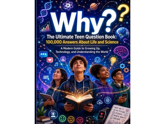 Why? The Ultimate Teen Question Book: 100,000 Answers About Life and Science; A Modern Guide to Growing Up, Technology, and Understanding the World
