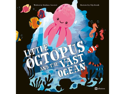 Little Octopus and the Vast Ocean
