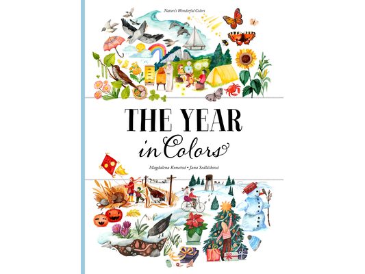 The Year in Colors