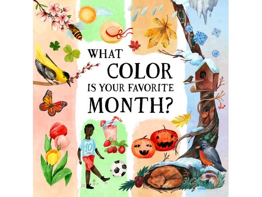 What Color Is Your Favorite Month?