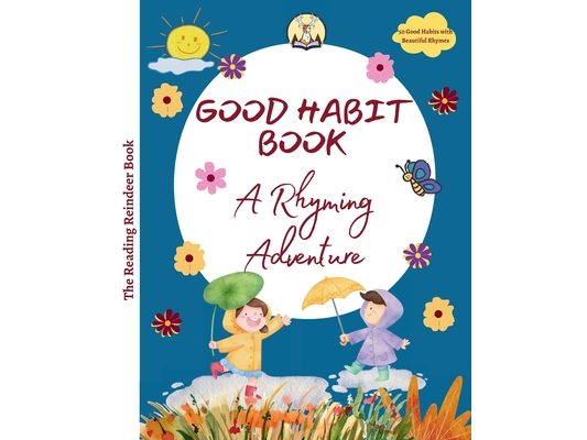 Good Habit Book: A Rhyming Adventure - Healthy Habits, Happy Kids - Help Kids Grow with Positive Habits - Birthday Gift for Boys & Girls, 4+ Years