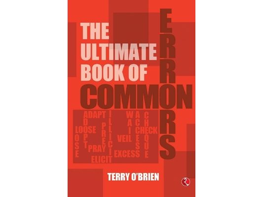 The Ultimate Book of Common Errors