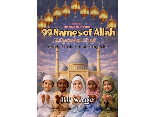99 Names of Allah: A beautiful introduction to Allah's 99 Divine Names
