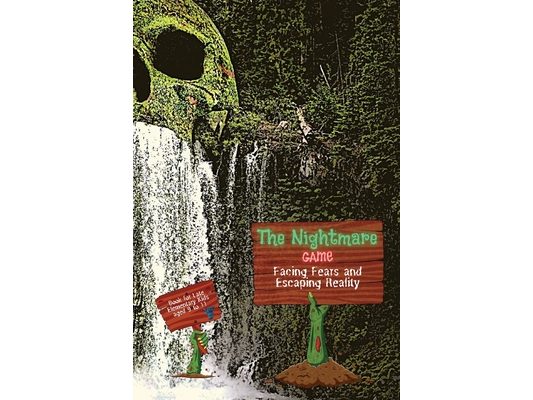 The Nightmare Game: Facing Fears and Escaping Reality, Book for Late Elementary Kids aged 9 to 11