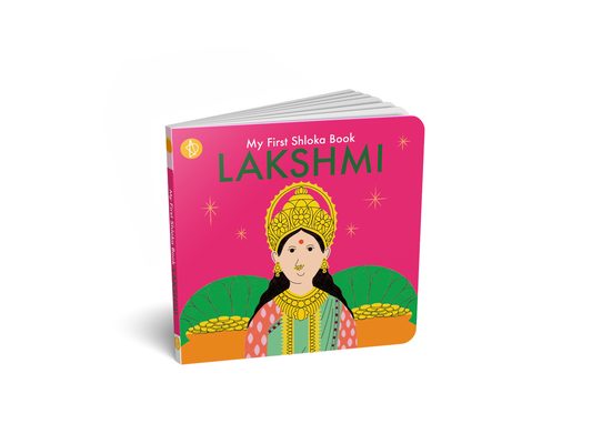 My First Shloka Book Lakshmi