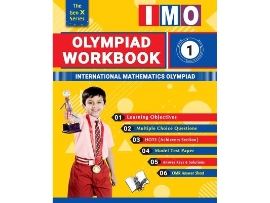 Olympiad Workbook Mathematics Class 1