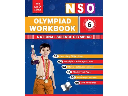 Olympiad Workbook Science Class 6