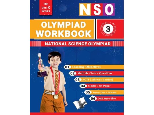Olympiad Workbook Science Class 3