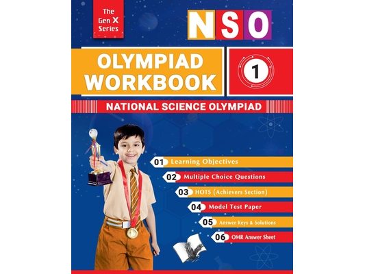 Olympiad Workbook Science Class 1