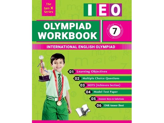 Olympiad Workbook English Class 7
