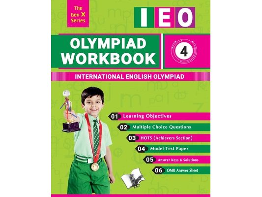 Olympiad Workbook English Class 4