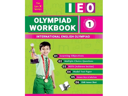 Olympiad Workbook English Class 1