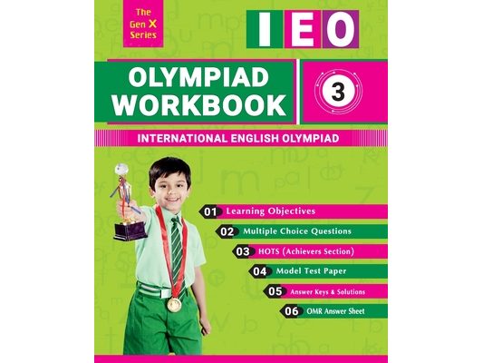 Olympiad Workbook English Class 3