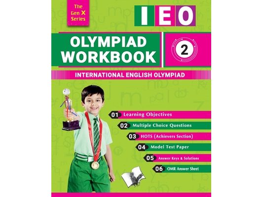 Olympiad Workbook English Class 2