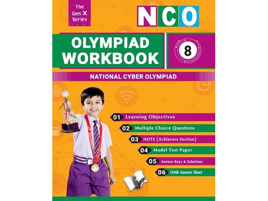 Olympiad Workbook Computer Class8