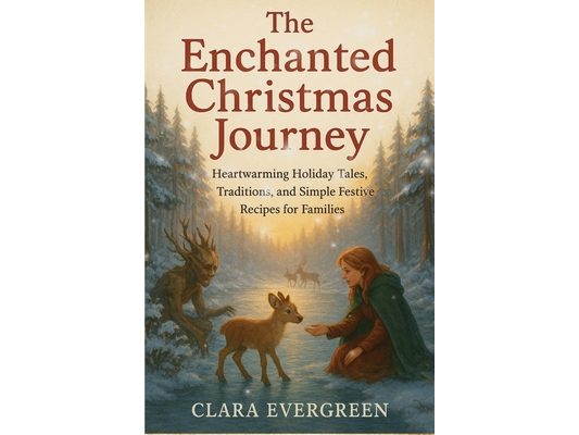 The Enchanted Christmas Journey: Heartwarming Holiday Tales, Traditions, and Simple Festive Recipes for Families
