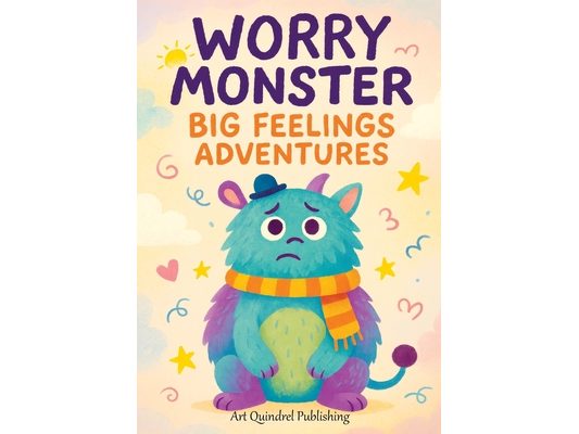 Worry Monster Big Feelings Adventures: A Workbook of Inspiring Ideas for Imaginative Minds in Thoughtful and Playful Moments