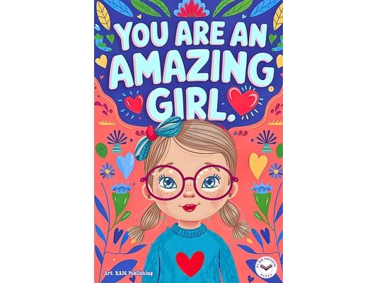 You are an Amazing Girl: Inspiring and Motivational Short Stories for Girls about Confidence, Friendship, Inner Strength and Self-Esteem. Brilliant Em