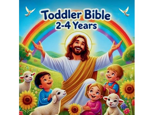 Toddler Bible 2 - 4 Years: Discovering God's Love Through Simple Stories