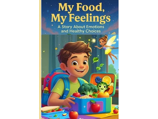 My Food My Feelings A Story About Emotions and Healthy Choices: A Fun Children's Book About Healthy Eating, Emotions, and Self-Confidence - With Super