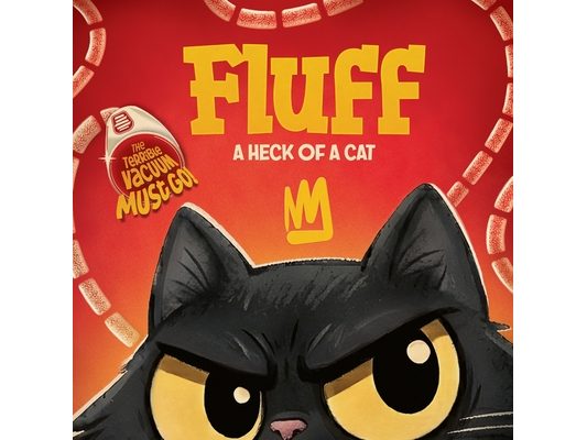 Fluff A Heck of a Cat - The Terrible Vacuum Must Go