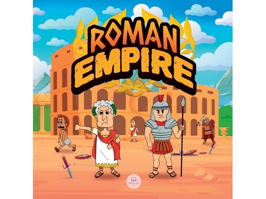 Roman Empire for Kids: The history from the founding of Ancient Rome to the fall of the Roman Empire