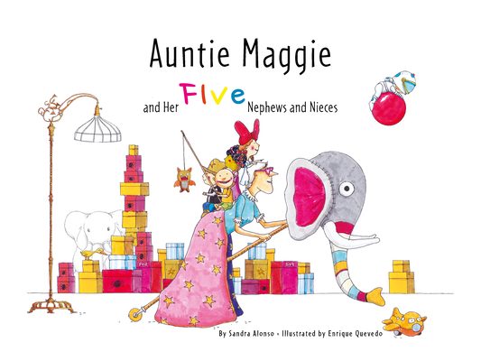 Auntie Maggie and Her Five Nephews and Nieces