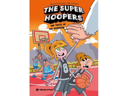 The Trail of the Warrior: A Hilarious Basketball Series for Kids 8-12. Basketball Has Never Been So Much Fun! Volume 4