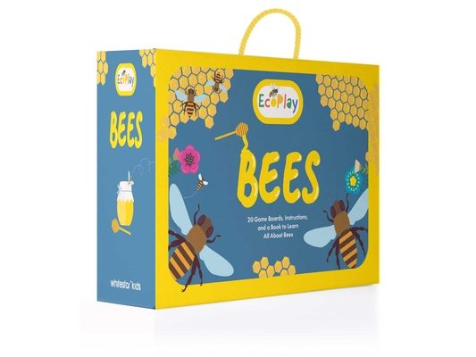 Eco Play: Bees: 20 Game Boards, Instructions, and a Book to Learn All about Bees