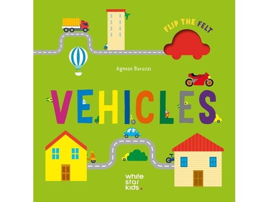 Flip the Felt Vehicles