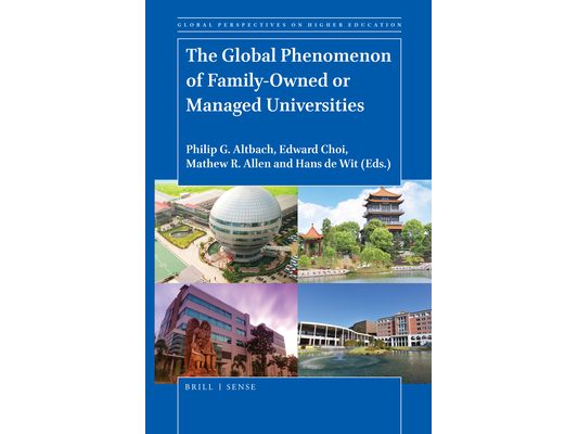 The Global Phenomenon of Family-Owned or Managed Universities