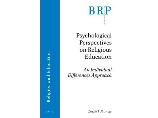 Psychological Perspectives on Religious Education: An Individual Differences Approach