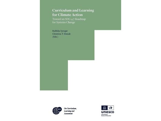 Curriculum and Learning for Climate Action: Toward an Sdg 4.7 Roadmap for Systems Change