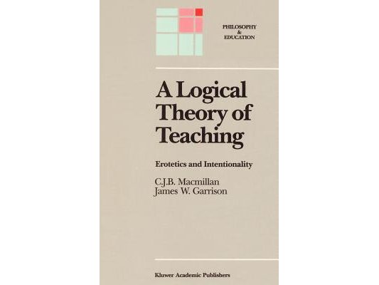 A Logical Theory of Teaching: Erotetics and Intentionality